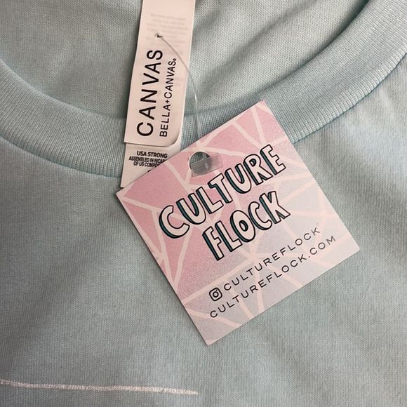 ModCloth You’ve Got This Cotton Graphic Tee Size Small - Picture 3 of 3